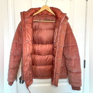 Aritzia TNA The Super Puff Quilted Pink Mauve Women’s Jacket